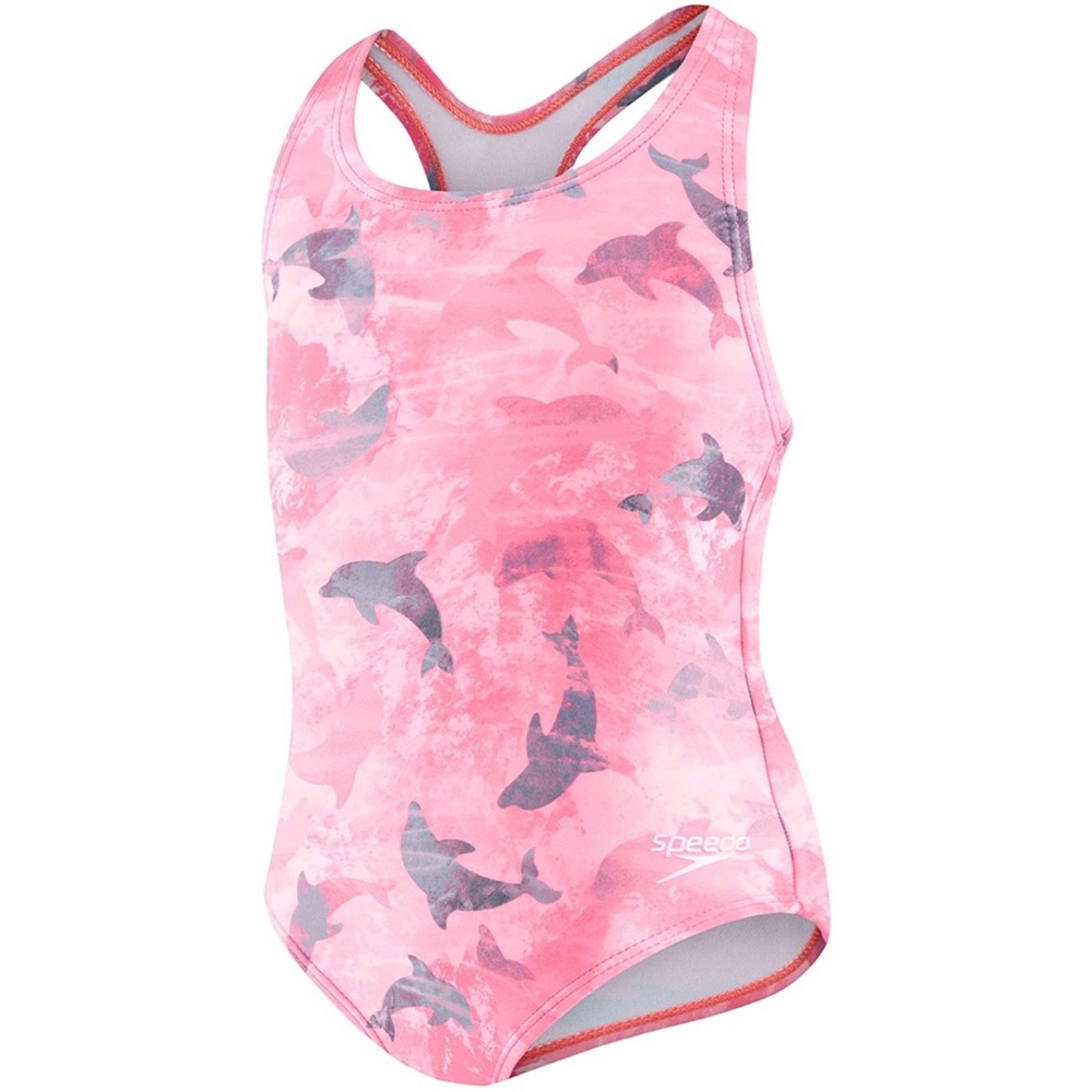 Speedo Begin to Swim toddler swimsuit.